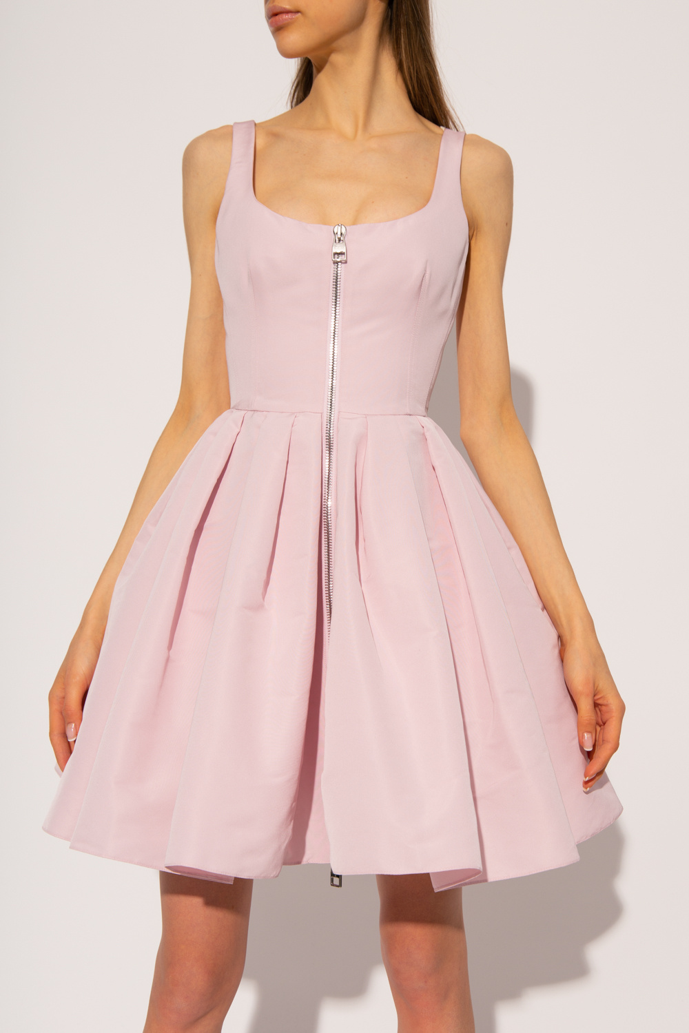 Flared dress Alexander McQueen - Alexander McQueen Heroine